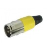 GBC 30.5463.00 - 3P Male XLR Microphone Plug Connectors Onetrade GBC 30.5463.00 - 3P Male XLR Microphone Plug Connectors Onetrade
